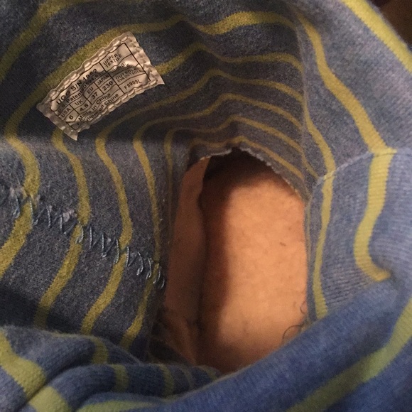 Ladies UGGS denim fold over - Picture 6 of 8